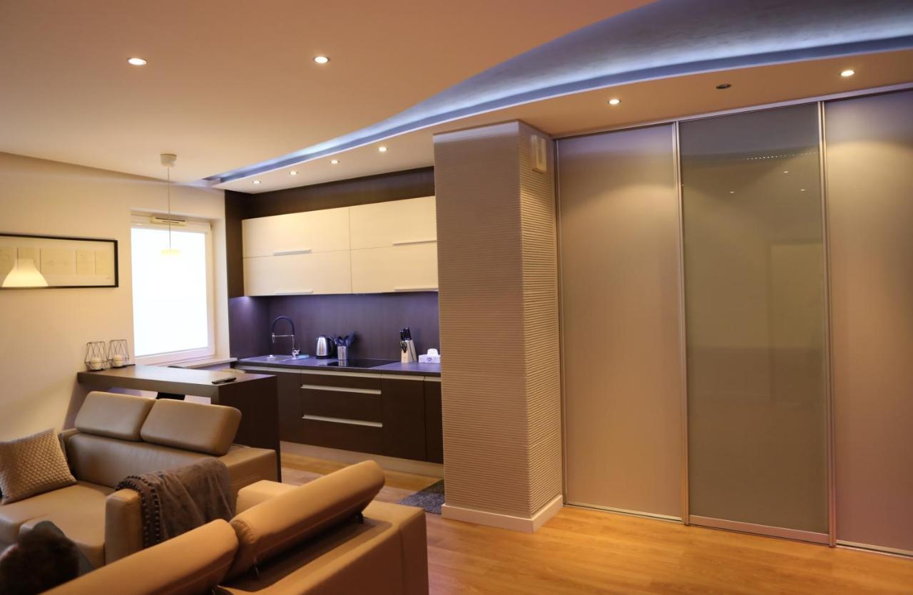Lupoapartments Krolewska Penthouse Mandoria Parking Dostep Na Kod وودج المظهر الخارجي الصورة