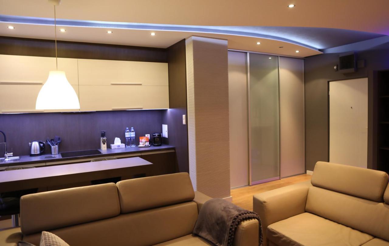 Lupoapartments Krolewska Penthouse Mandoria Parking Dostep Na Kod وودج المظهر الخارجي الصورة