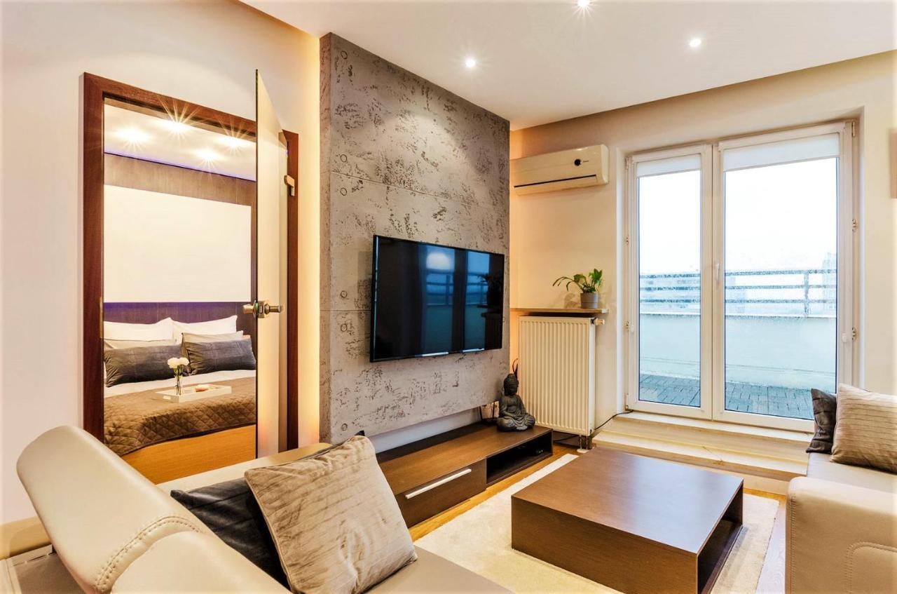 Lupoapartments Krolewska Penthouse Mandoria Parking Dostep Na Kod وودج المظهر الخارجي الصورة
