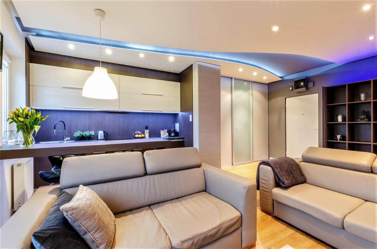 Lupoapartments Krolewska Penthouse Mandoria Parking Dostep Na Kod وودج المظهر الخارجي الصورة