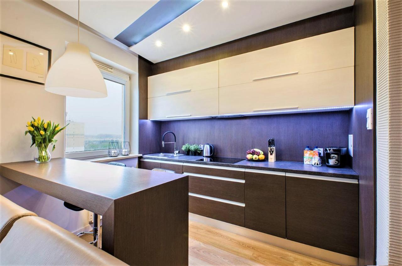Lupoapartments Krolewska Penthouse Mandoria Parking Dostep Na Kod وودج المظهر الخارجي الصورة