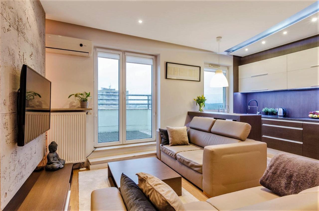 Lupoapartments Krolewska Penthouse Mandoria Parking Dostep Na Kod وودج المظهر الخارجي الصورة