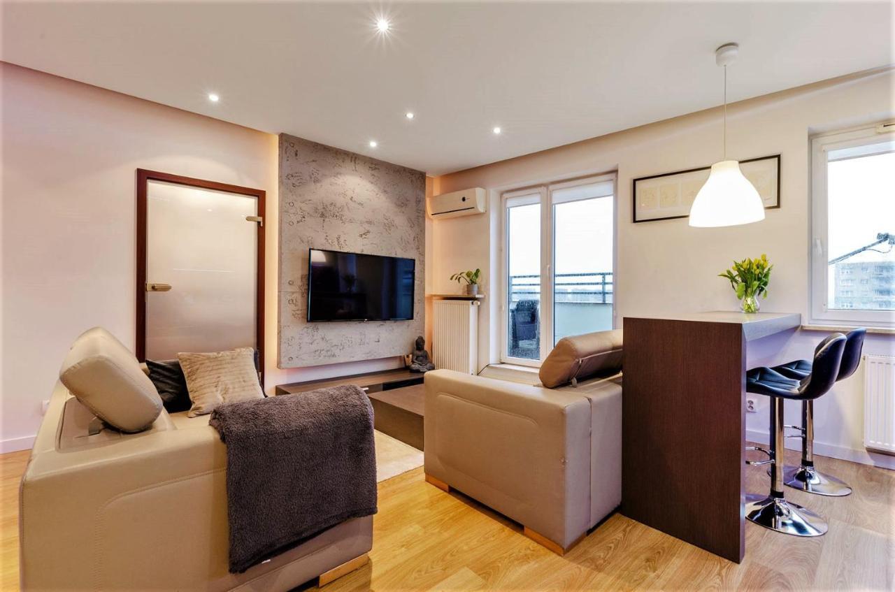 Lupoapartments Krolewska Penthouse Mandoria Parking Dostep Na Kod وودج المظهر الخارجي الصورة