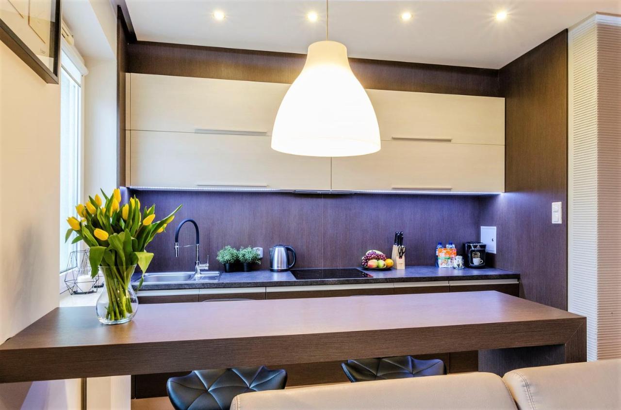 Lupoapartments Krolewska Penthouse Mandoria Parking Dostep Na Kod وودج المظهر الخارجي الصورة