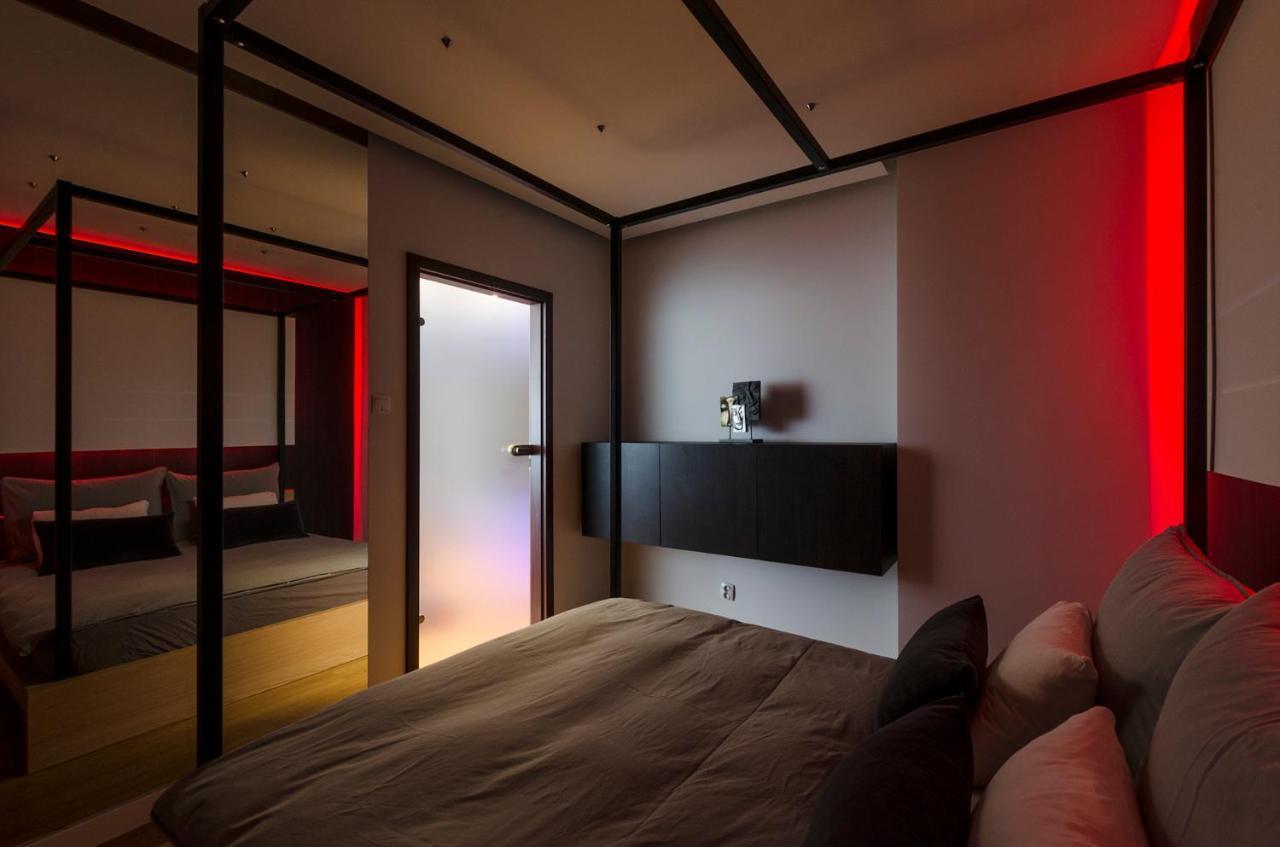 Lupoapartments Krolewska Penthouse Mandoria Parking Dostep Na Kod وودج المظهر الخارجي الصورة